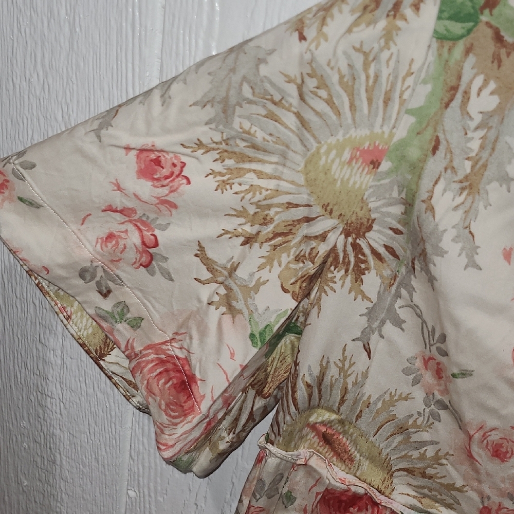 Tuckernuck Sun Faded Floral Crawford Mini Dress Size M View 3